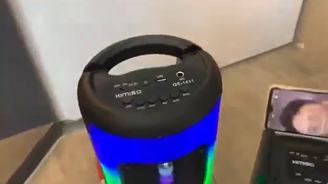 QS-1411/2410       Portable Wireless Bluetooth Speaker