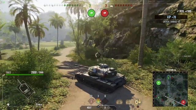 World Of Tanks Console Modern Armor -- T95E3 With 7k Damage Not Even Ace Tanker Mastery On Cao Bang