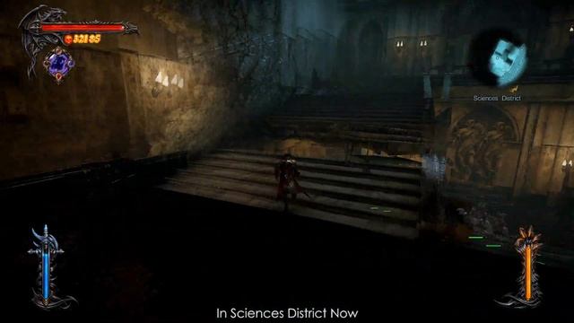 Castlevania: Lords Of Shadow 2 110% Walkthrough 26 ( Sciences District ) Backtracking