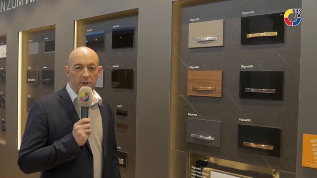 Geberit - Sigma 50| SHK-TV Produkt