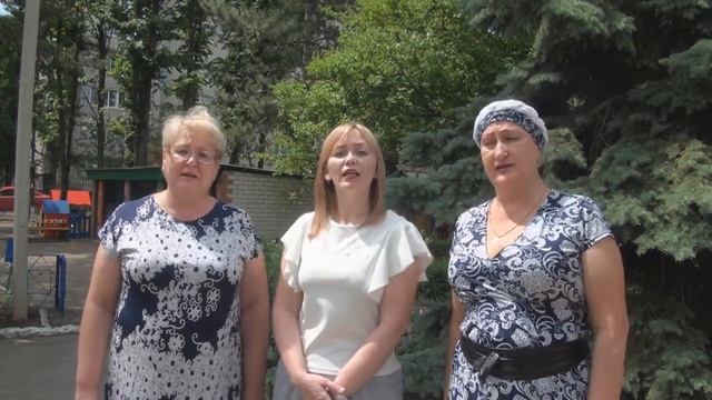 Напутствие выпускникам МАДОУ МО г.Краснодар 