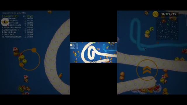 Wormzone.io❤️ 0286🐍big Snake Worm🪱 Live Game Play With Sm Gamer 🔥#snakegame#wormszone  #smgamer#liv