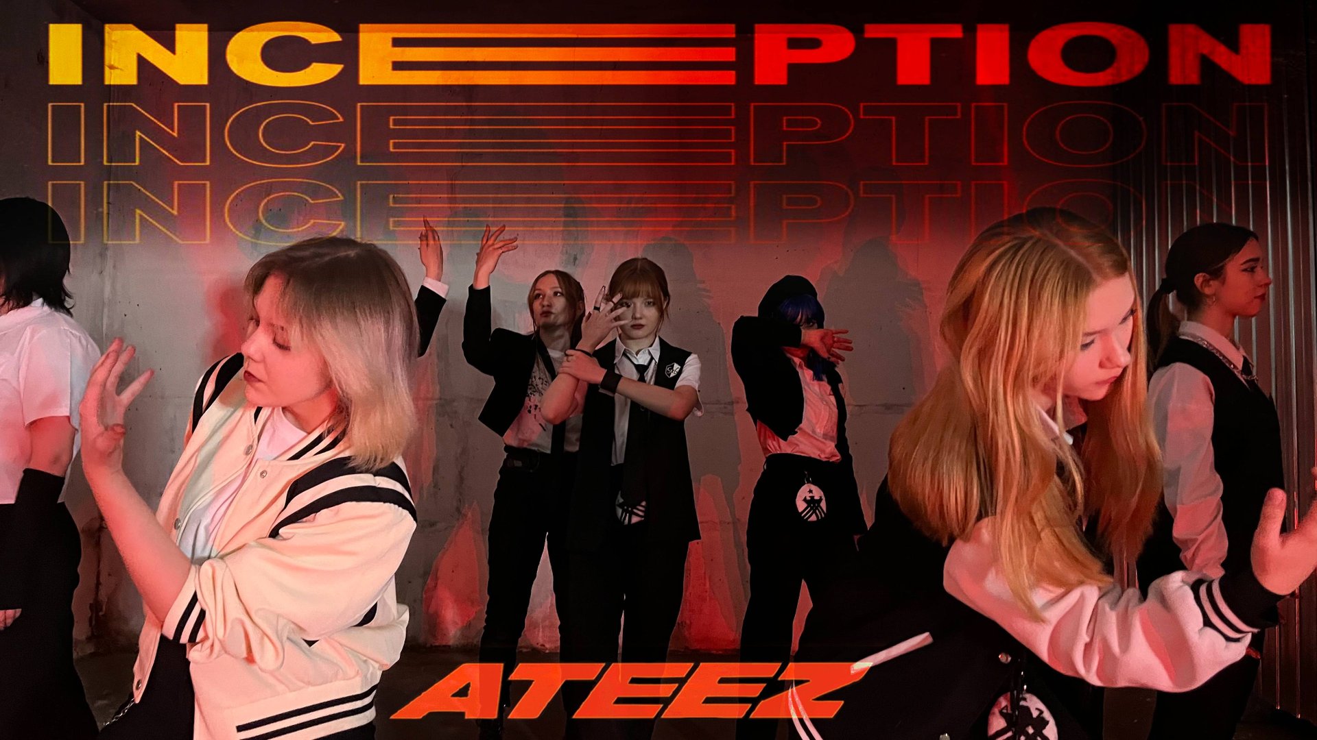 [KPOP DANCE COVER | ONE TAKE] - ATEEZ (에이티즈) - 'INCEPTION' | DANCE COVER By Double Y