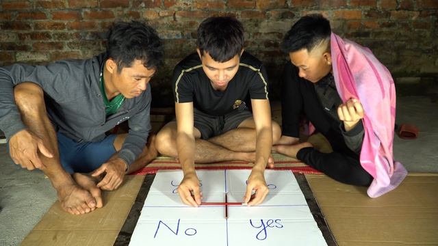 PHD | Thử Thách Gọi Quỷ Charlie Charlie Vào Đêm Khuya | Charlie Charlie Ghost Challenge At Night