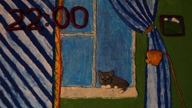 Один дома. Вероника Вакула. Мультстудия школы ТЭФИ. 2025