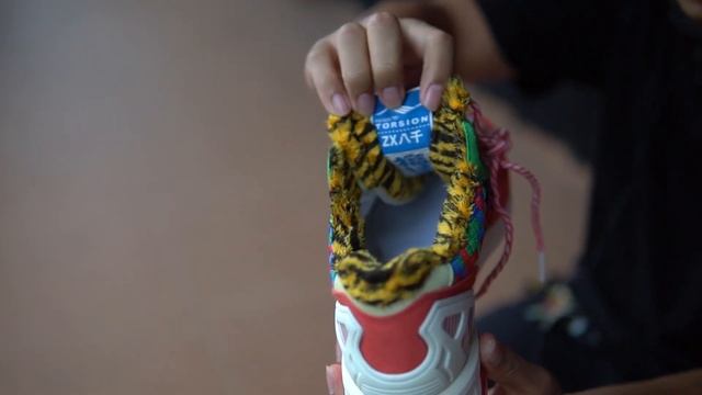 ADIDAS X ATMOS ZX 8000 ' SETSUBUN' - The Kasut Show #72