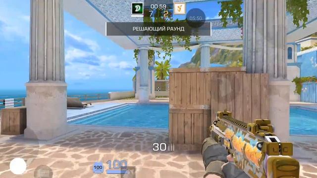 прохожу калибровку в дуэлях