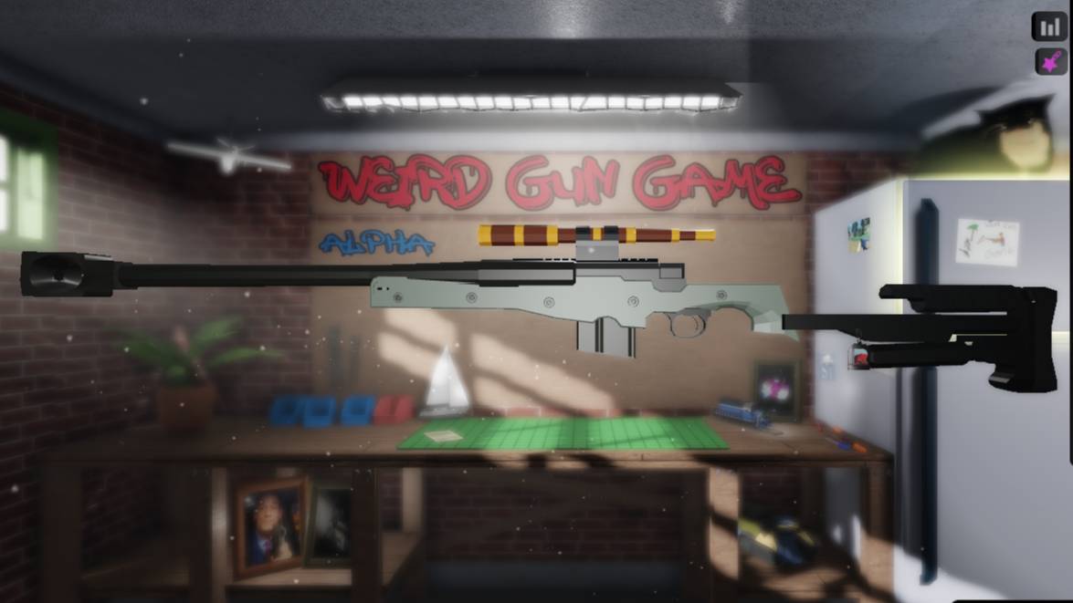 стал снайпером но немного плохим