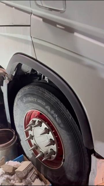 Volvo FH4 Euro6 Удаление катализатора, DPF фильтра