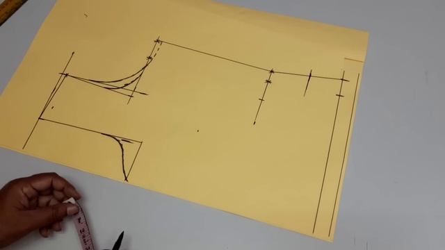 शादी स्पेशल लायचा / लहँगा ब्लाउज कटिंग | Long Lehnga Blouse Cutting / Full Jadi Work Blouse |