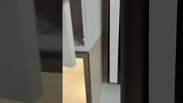 Біла стінка та камін