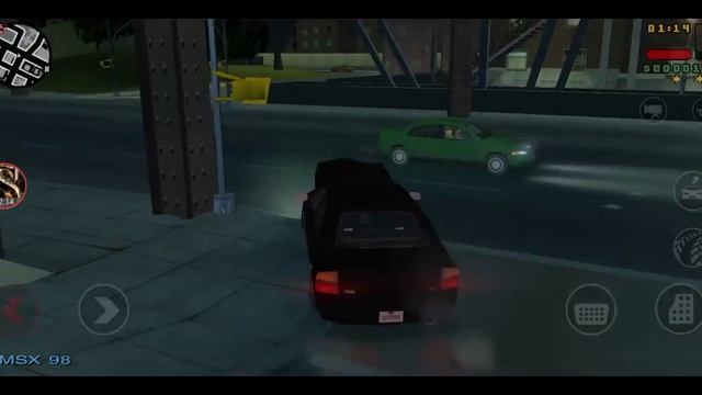 Прохождение GTA Liberty City Stories на андроид: Миссия 5 - Хватай и беги