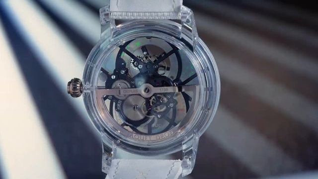 Tourbillon Skelet Sapphire - Opal