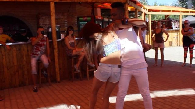 Bachata Fusion Workshop Yuniert & Galina. Azov Salsa Fest 2018