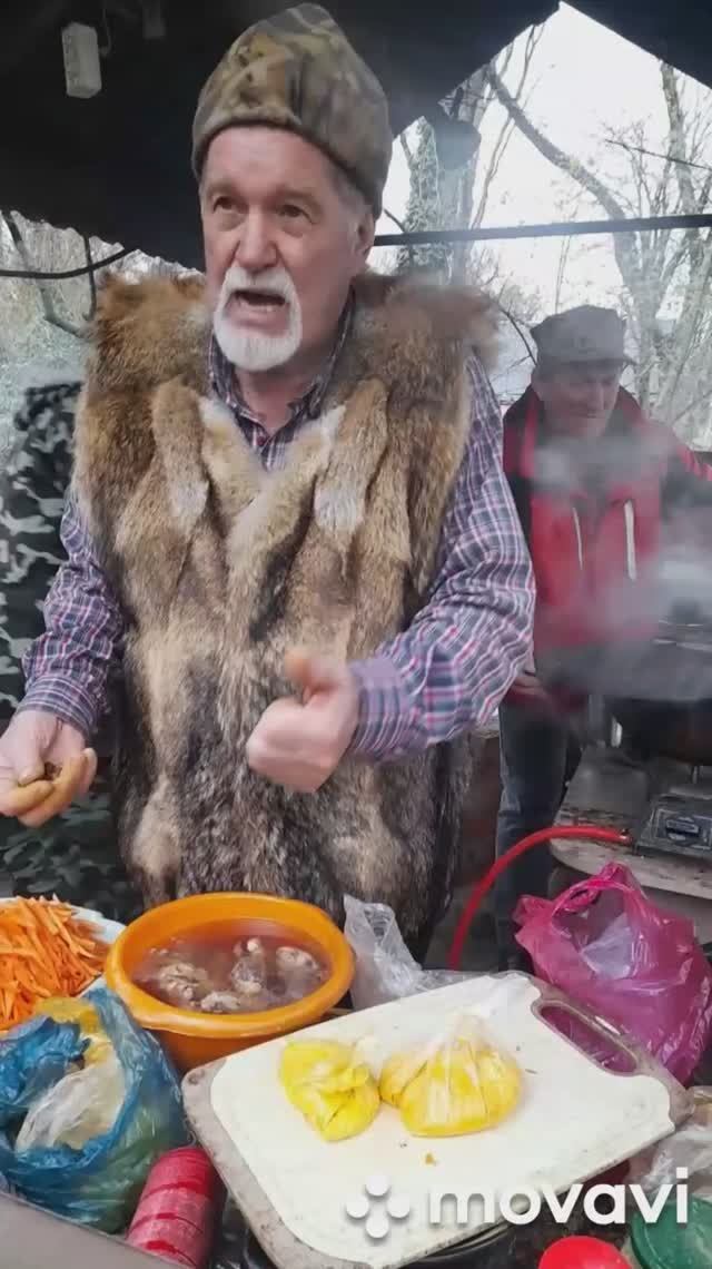 ПРОФЕССОР АНАТОЛИЙ КУДАКТИН ГОТОВИТ ПЛОВ 22.03.2025