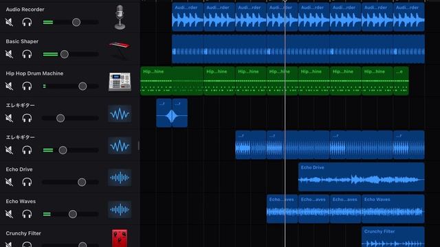 【GarageBand × AKAI MPK Mini Play】夜に合いそうなBGM