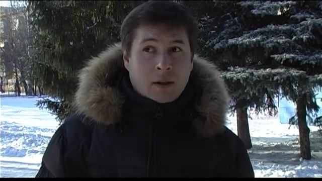 В Луганске активисты Украинского Выбора очистили от снега территорию детского сада