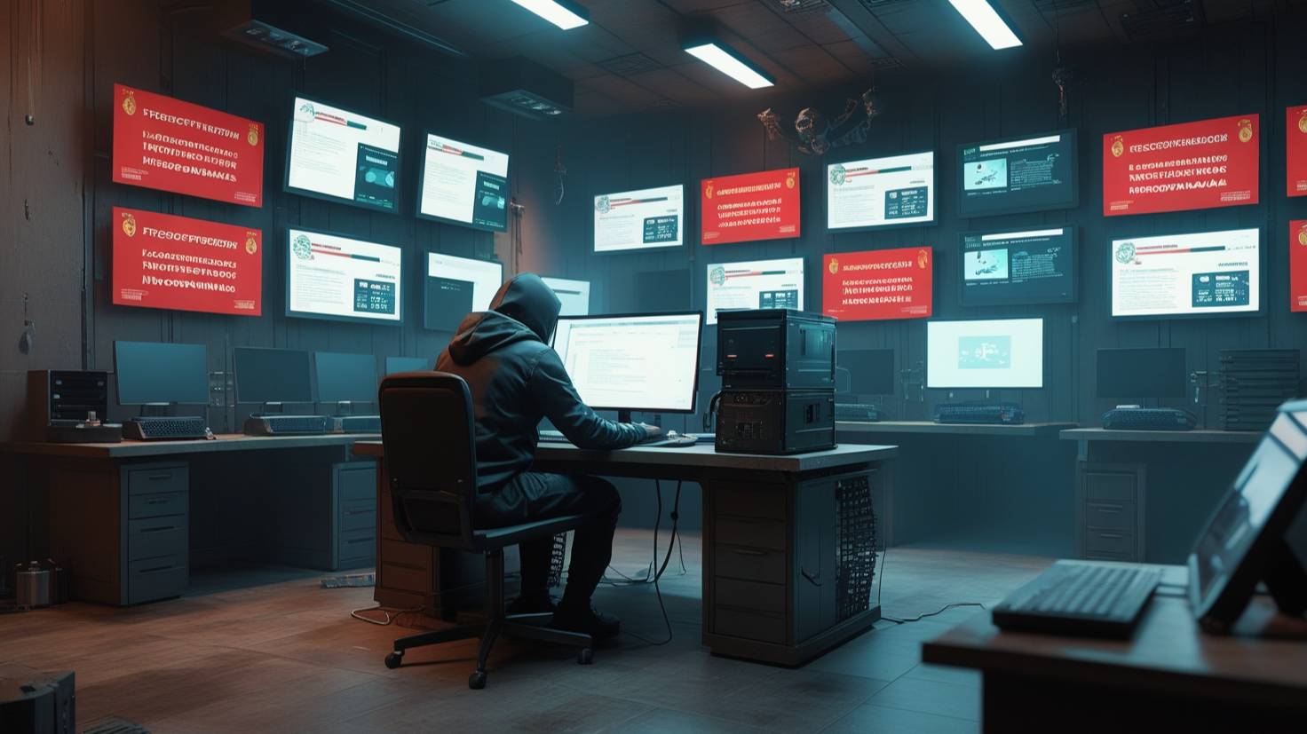 хакеры маскируются под российских судебных приставов