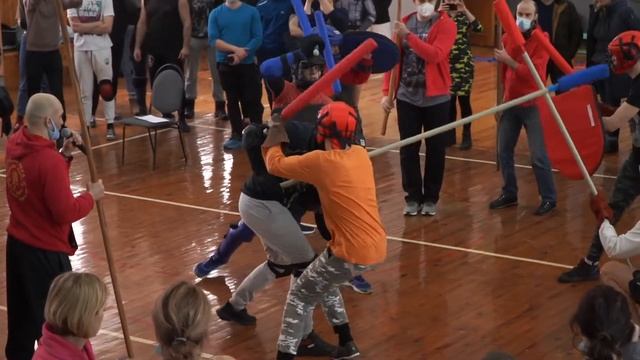 Открытый Чемпионат Курской области по спортивному мечу