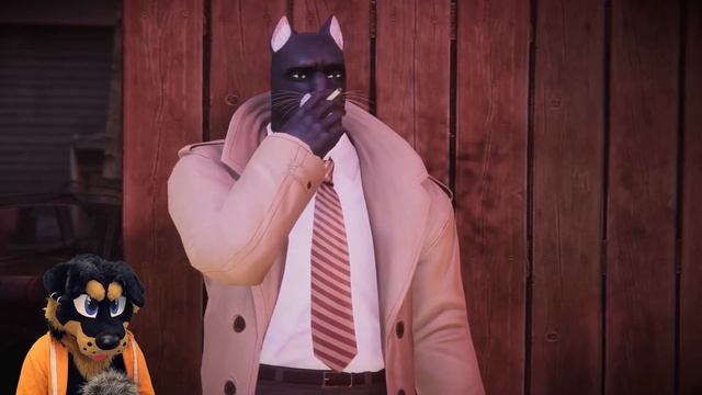 DEATH FOLLOWS | Blacksad: Under The Skin - Pt 8 | Fursuit Lets Play