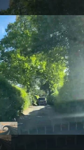 Driving On The Country Road / Countryside Road/Farmer’s Road //Ginang Rica
