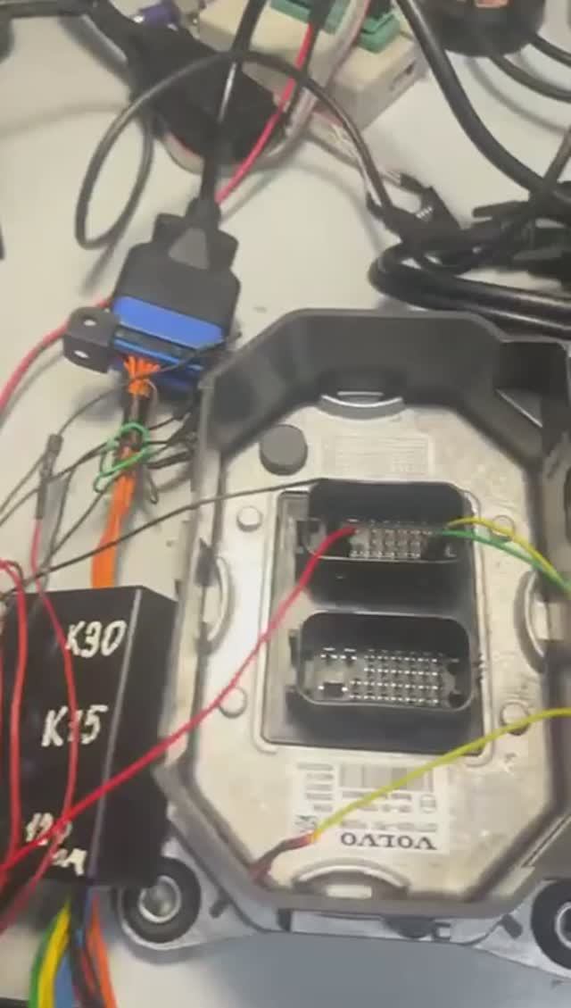 Блок FCIOM прописываем на столе