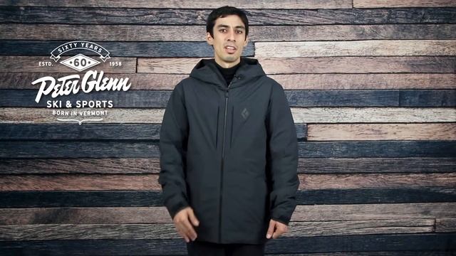 2018 Black Diamond Mission Down Parka Review By Peter Glenn