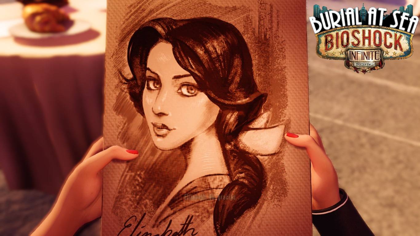BioShock Infinite DLC Морская могила Эпизод 2 (2013) №1 Судьба Элизабет.