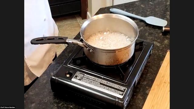 Kitchen Skills With Chef Harden: Caramel Apples