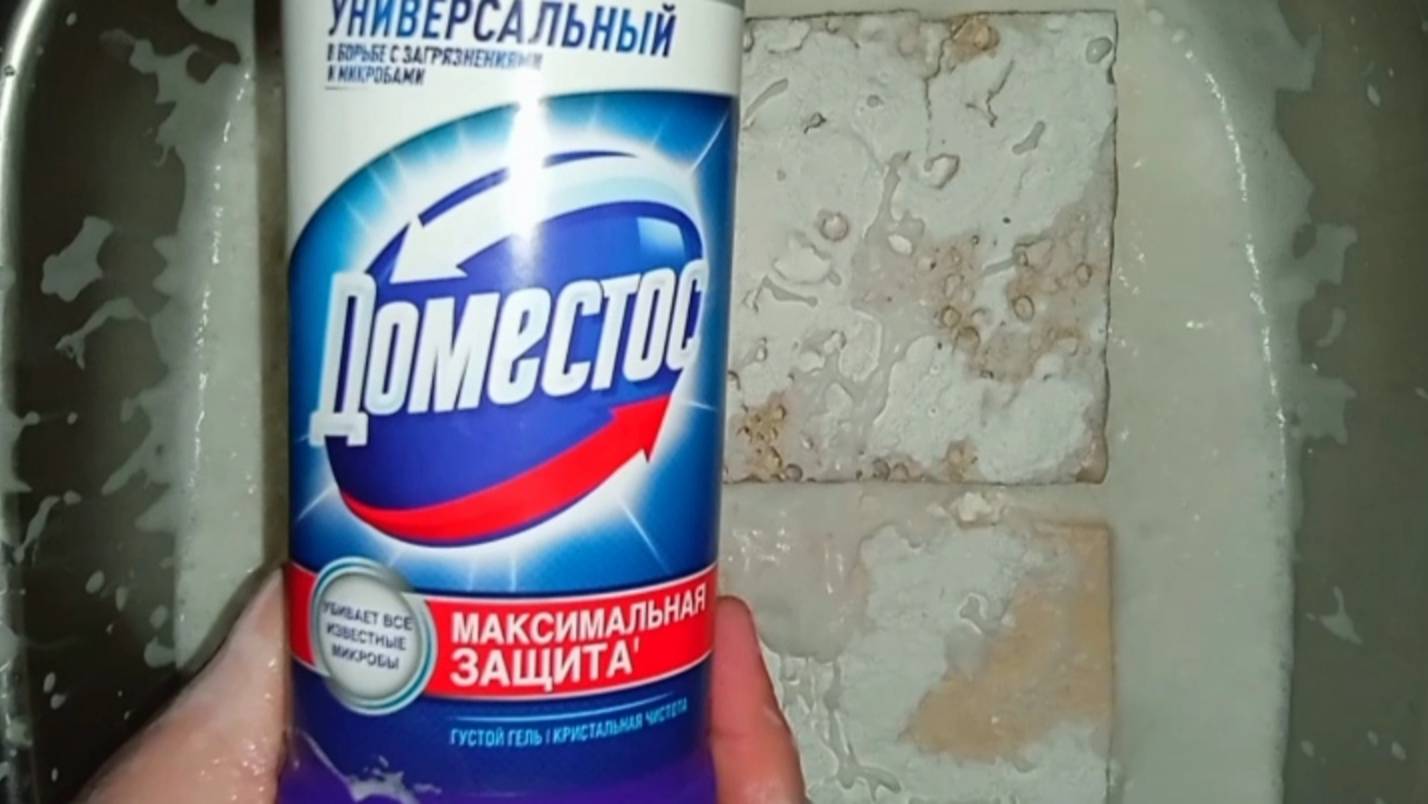 АСМР /видео/Доместос/Размокшие губки в чистящей пасте/Пенное полоскание губок/