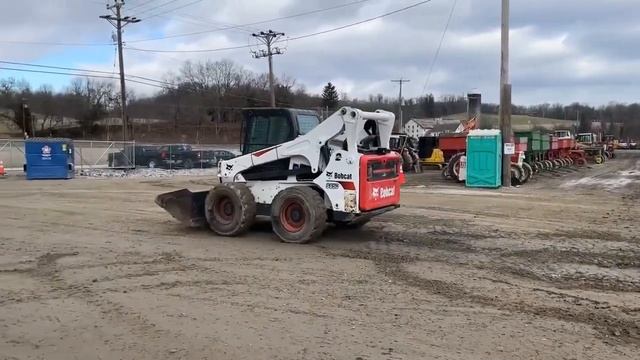 2018 BOBCAT S850 SKID STEER LOADER For Sale