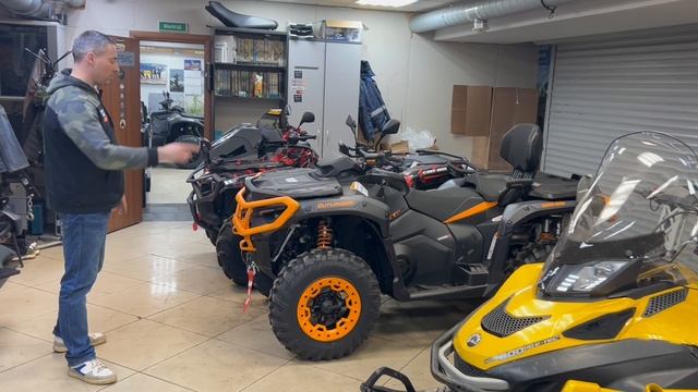 Новое поступление квадроциклов BRP 2025