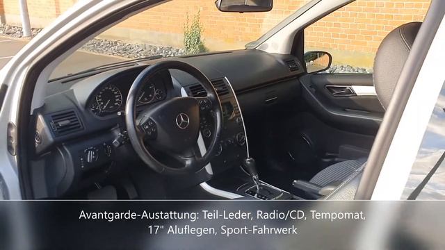 Mercedes Benz, A-Klasse, W169, 200 CDI, 140 PS, Automatik, Avantgarde, BJ. 2005