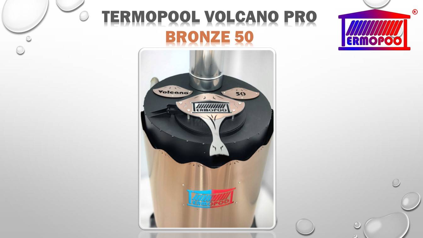 Презентация Termopool Volcano Pro Bronze