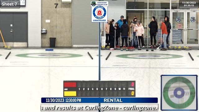 Curling Stadium -Vancouver - Sheet 7
