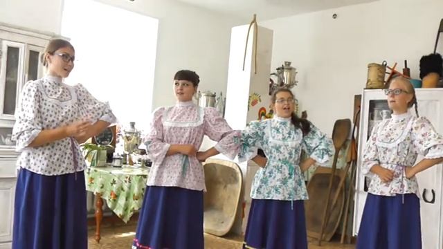 312 Вокальная группа Веретенцы Вокруг леса