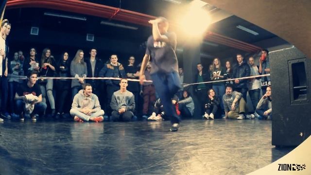 №7 BIZON VS COBRA  7 TO SMOKE BREAKING | Z BATTLE 2014