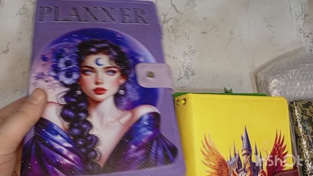 Скрапвлог/ Обзор работ с Гарри Поттером/ Небольшие покупки/ Скрапбукинг