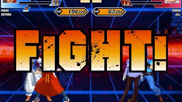 Hibiki And Hotaru Vs Ingrid And Jill
