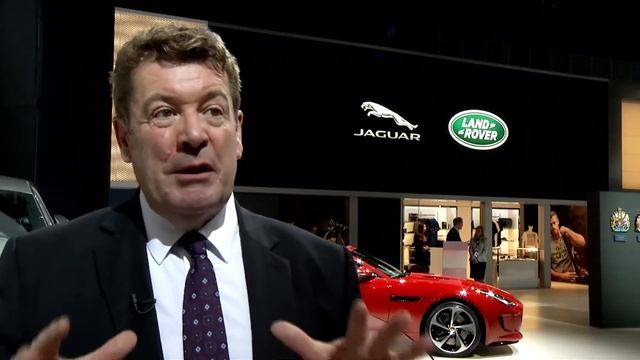 Interview With Andy Goss Group Sales Director Jaguar Land Rover | AutoMotoTV