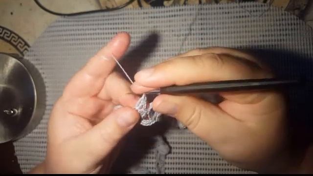 Начало вязания топа