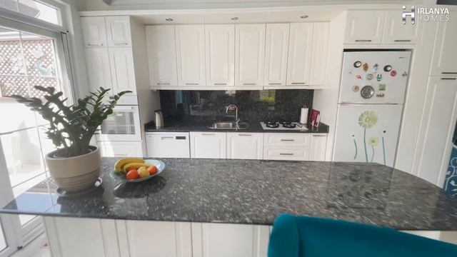 GORGEOUS GARDEN DUPLEX 3+1 IN KONAKLI, ALANYA, TURKEY