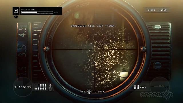 Hitman Sniper Challenge: Oh Mine God Walkthrough