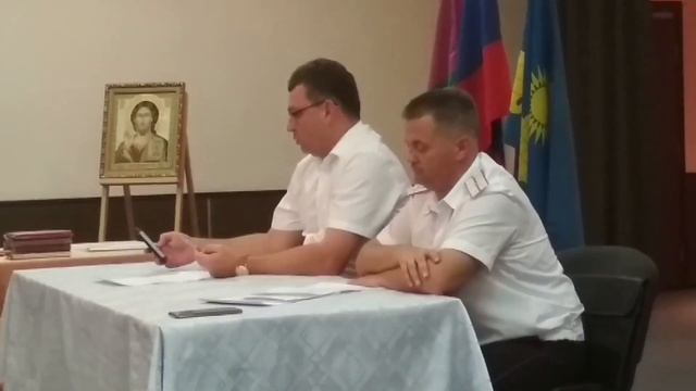 #АТАМАНЫ на совете 🌞 Анапское районное казачье общество