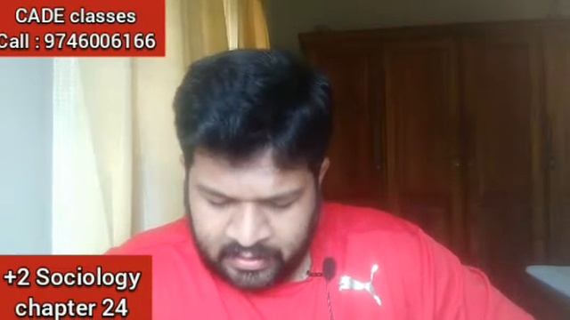 +2 Sociology Chapter 24. NIOS Sr. Secondary Sociology. 6 Month +2, CADE Classes . Call 9746006166