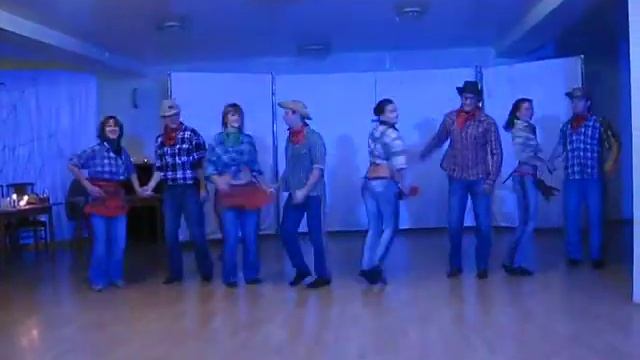 Hustle Mega Party - Кантри