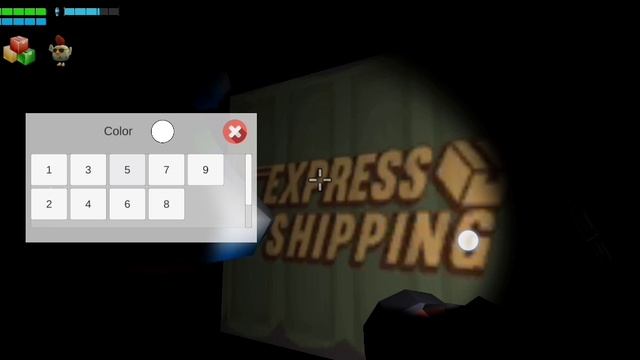 чикенган хоррор часть первая