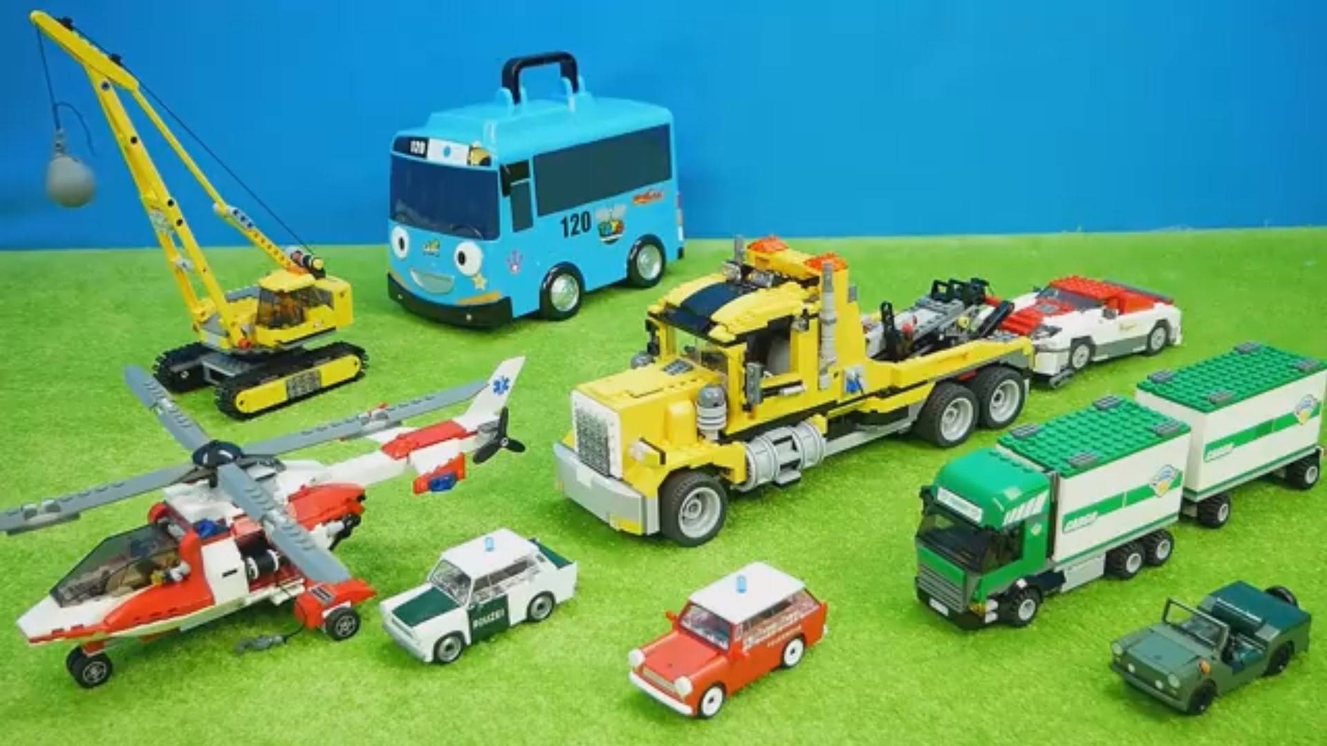 LEGO_Мир - лего игры для детей