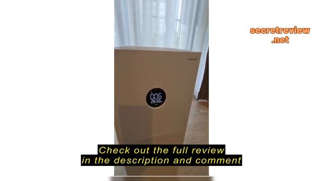 Review Xiaomi Smart Air Purifier 4 Lite เครื่องฟอกอากาศอัจฉริยะ รองรับ Google Assistant จอสัมผัส LE