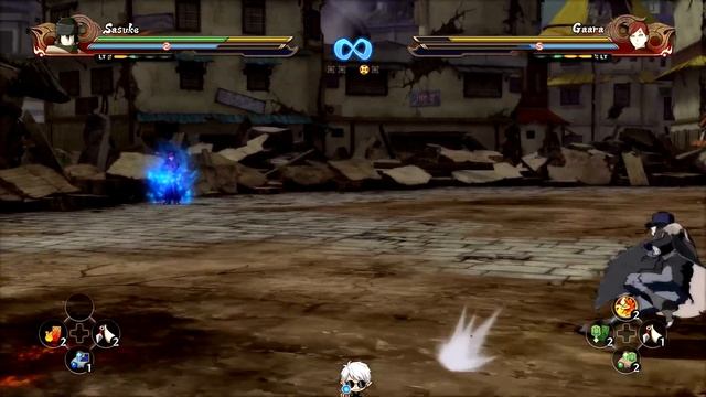 Naruto Shippuden: Ultimate Ninja Storm 4, Sasuke Uchiha (Last) VS R2B Gaara!